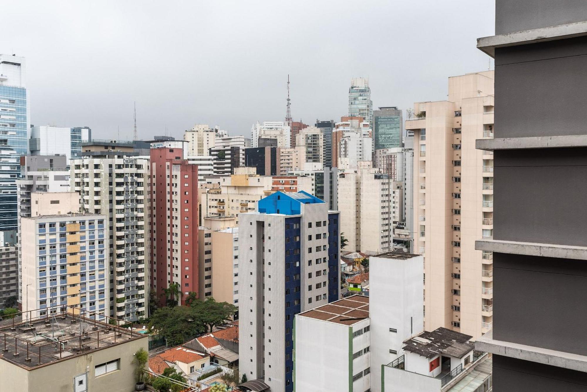 Apartamento Ba67 Proximo Ao Shopping Frei Caneca E Sirio Libanes