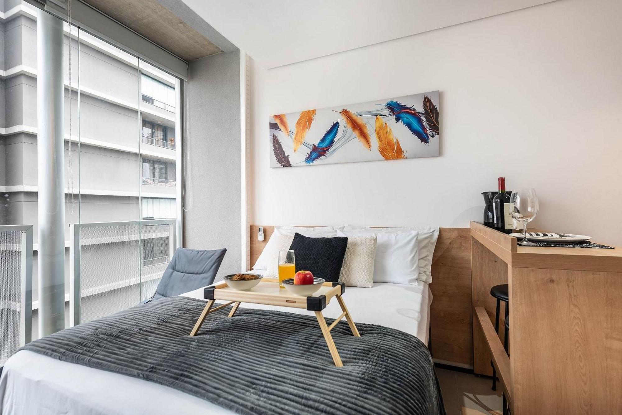 Apartamento Ba67 Proximo Ao Shopping Frei Caneca E Sirio Libanes São Paulo