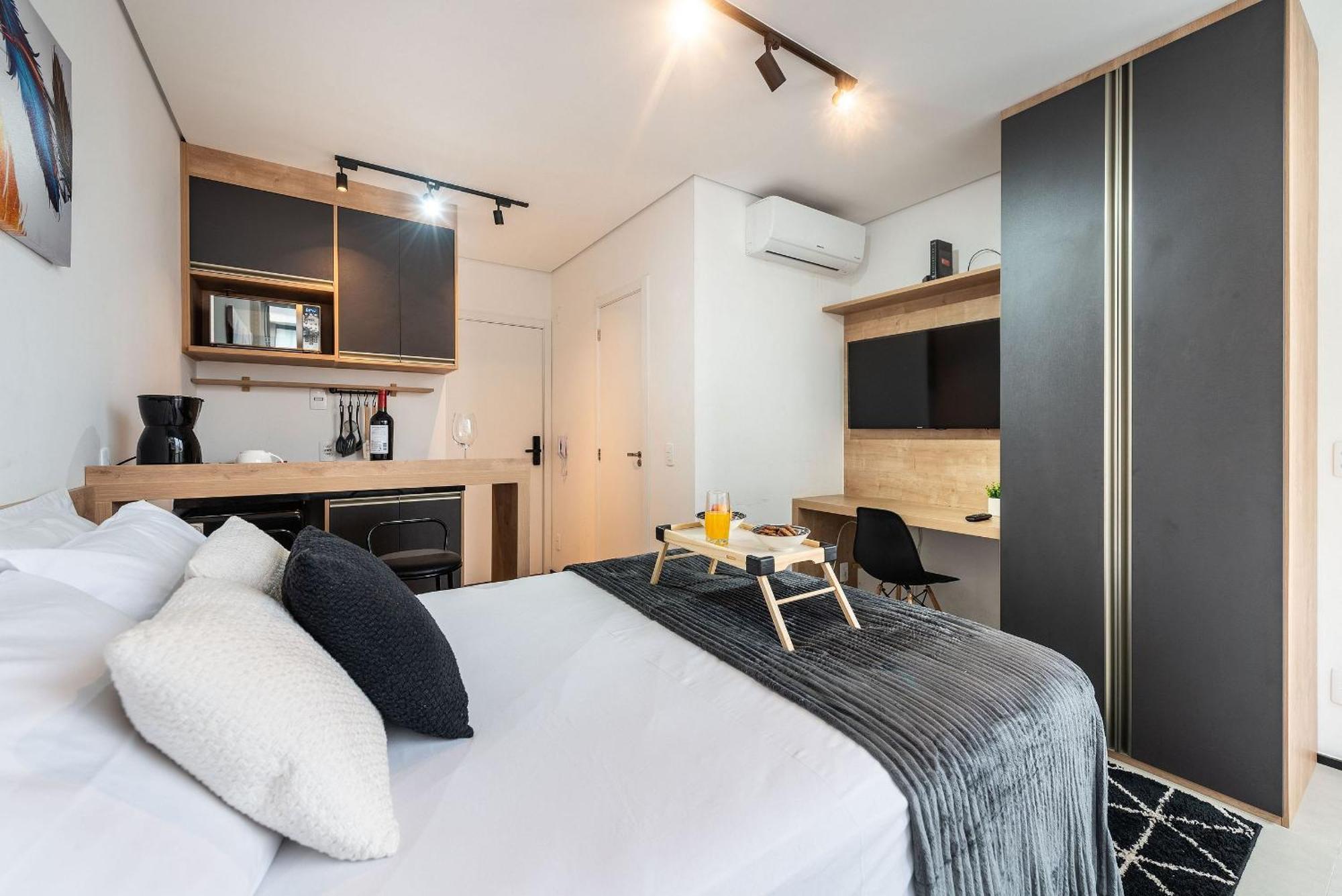 Apartamento Ba67 Proximo Ao Shopping Frei Caneca E Sirio Libanes São Paulo